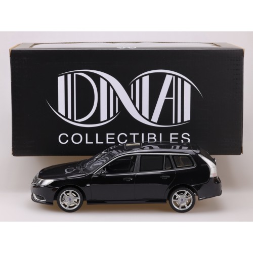 Saab 9-3 Turbo X Kombi 2008 - jet black metallic